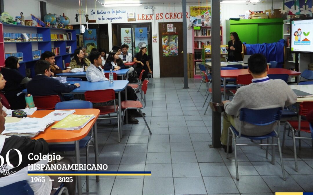 Capacitación para Docentes Programa PASOS