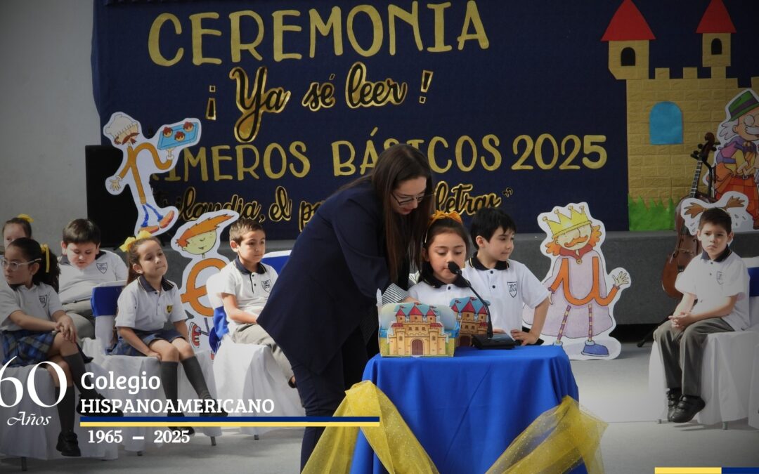 Ceremonia “Ya sé leer 2025”