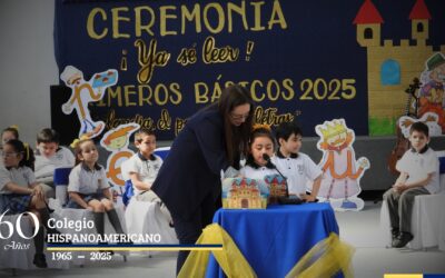Ceremonia “Ya sé leer 2025”