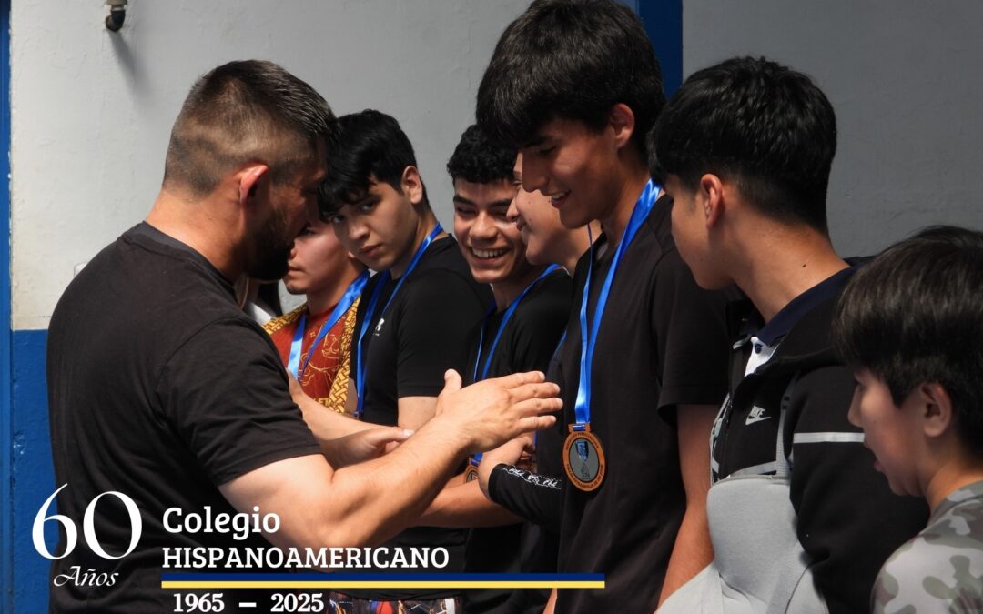 Actividad de finalización taller de Jiu Jitsu