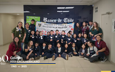 Campaña solidaria de la Teletón 2025