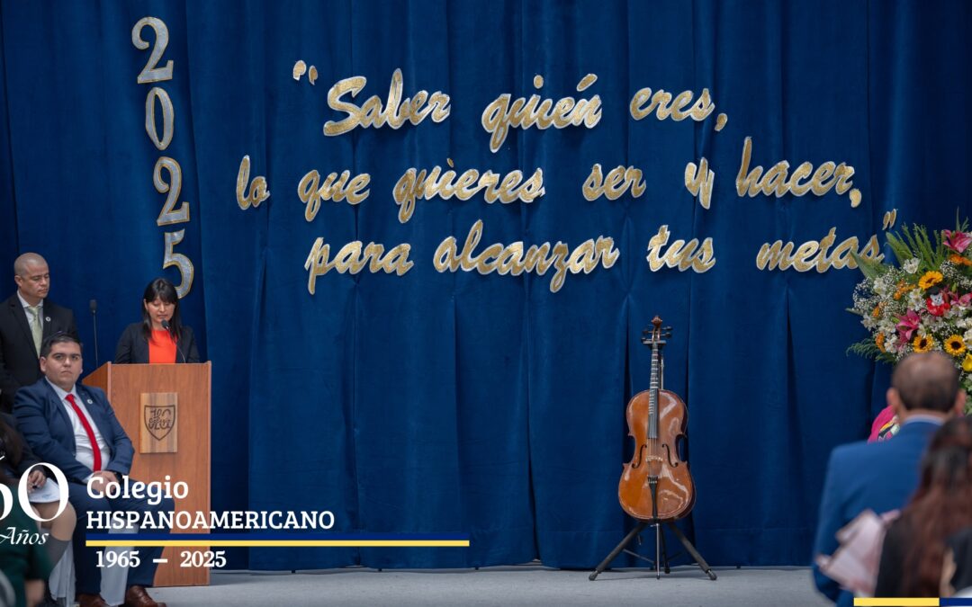 Ceremonia de licenciatura IV° Medio Generación 2025