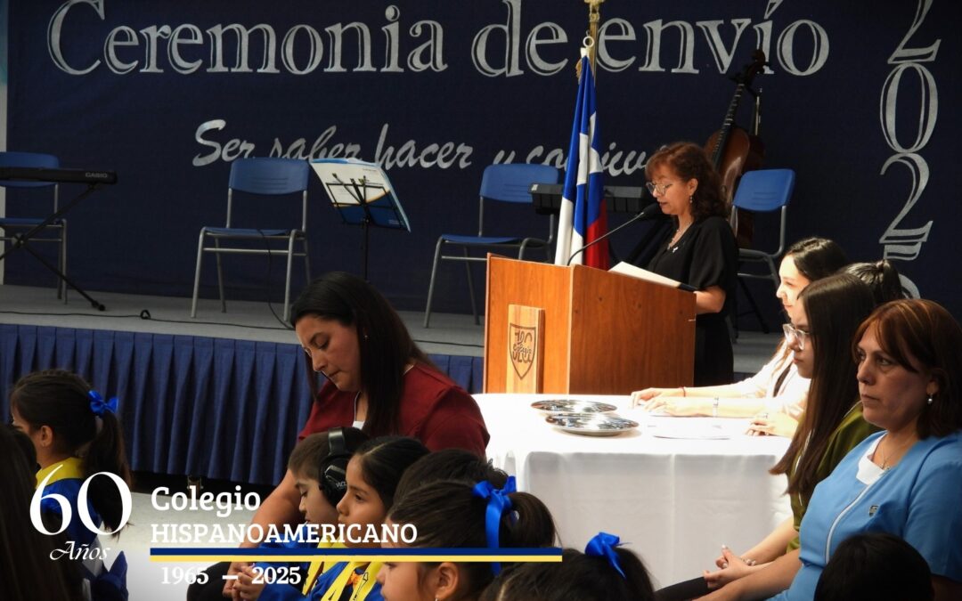 Ceremonia de Promoción al 1° Nivel de Educación General Básica.