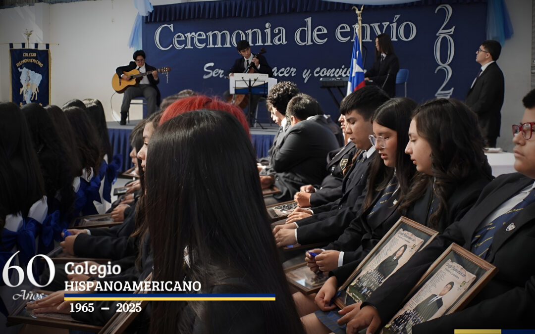 Ceremonia de Envío de 8° Básico 2025