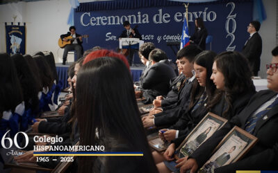 Ceremonia de Envío de 8° Básico 2025