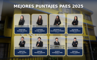 MEJORES PUNTAJES PAES 2025
