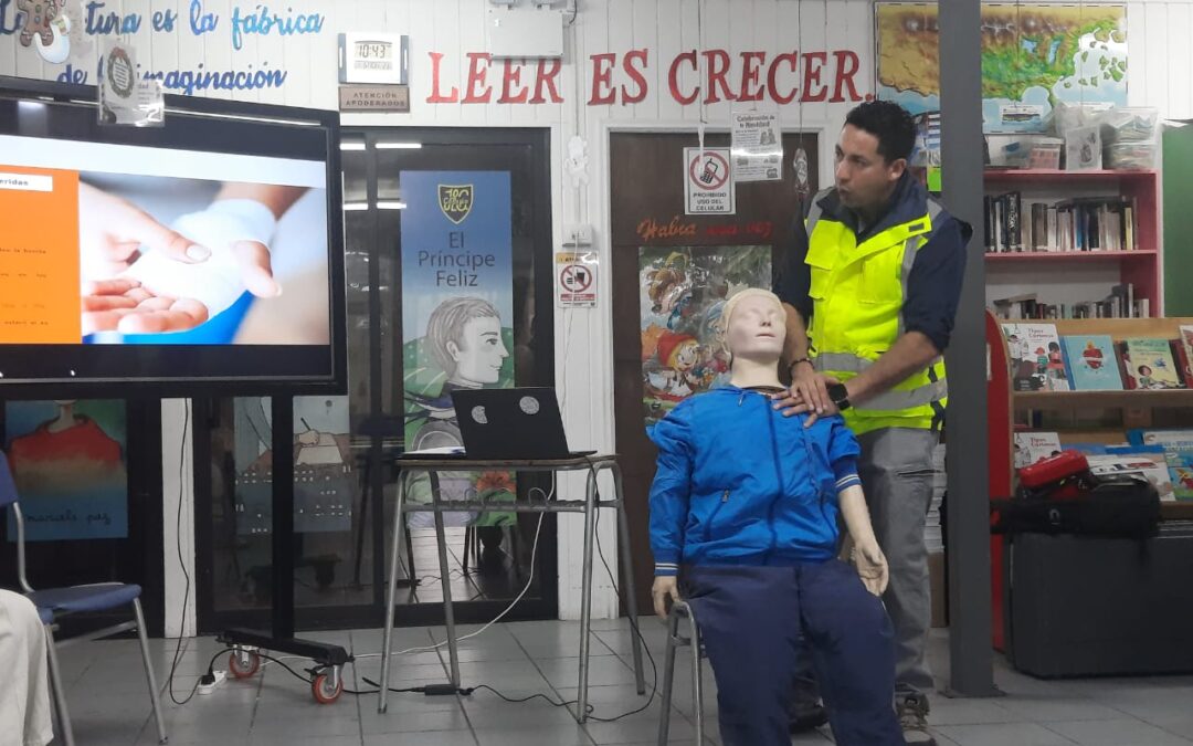 Curso de Primeros Auxilios