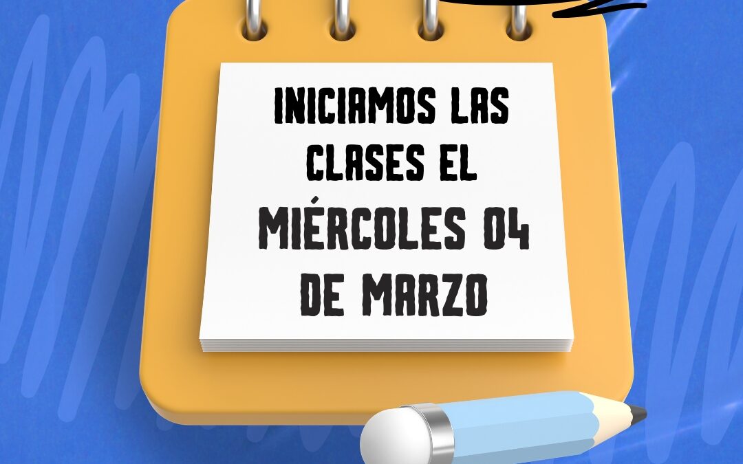 Inicio de Clases