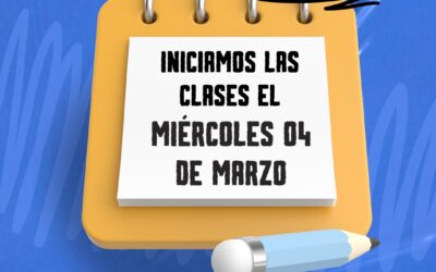 Inicio de Clases