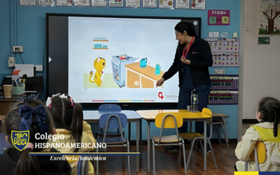 Charla Preventiva sobre quemaduras dirigida a los estudiantes de kínder A.