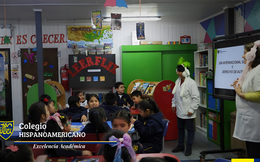 Día Internacional del Libro y del Derecho de Autor