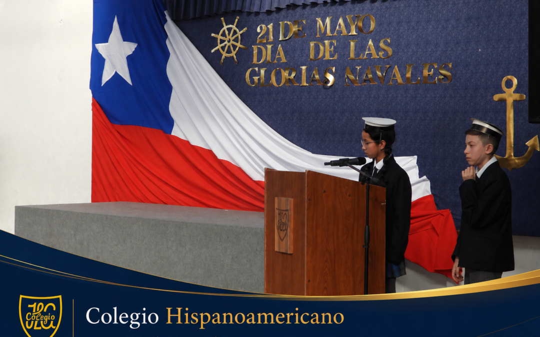 Conmemoración Día de las Glorias Navales
