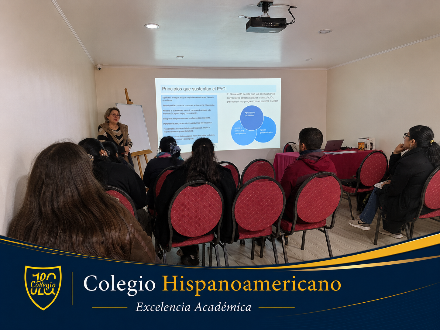 Capacitación PACI