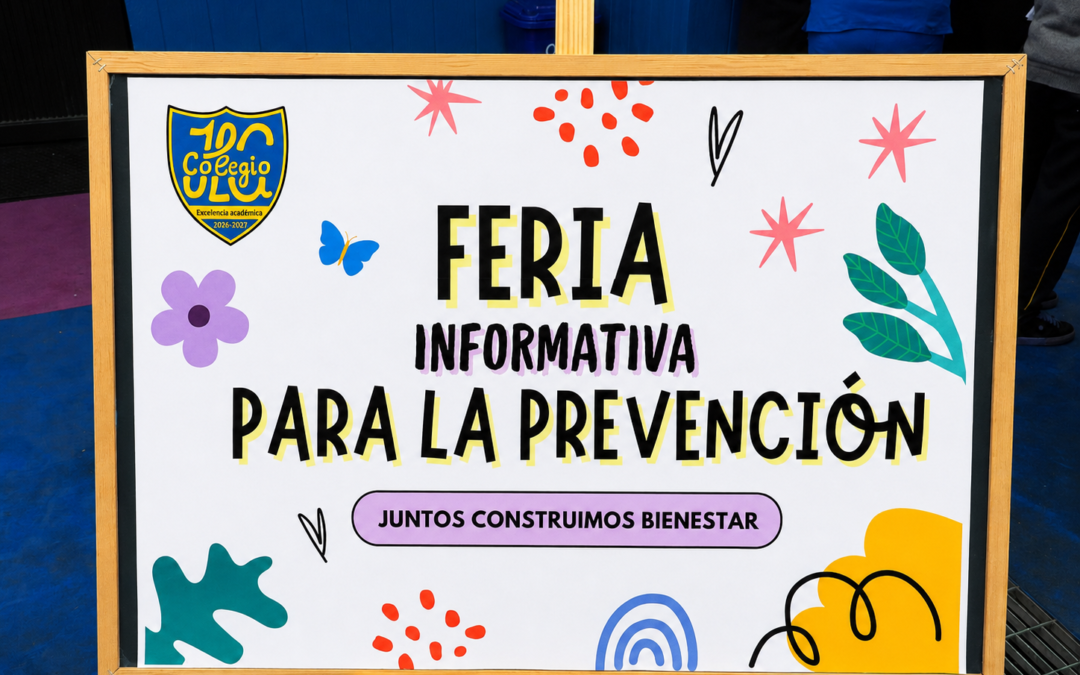 Feria informativa para la prevención