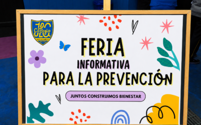 Feria informativa para la prevención