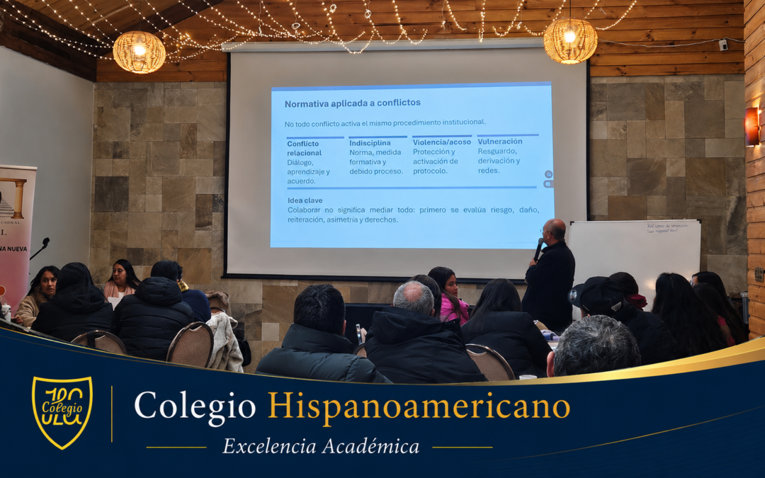 Jornada de Capacitación en Gestión Colaborativa de Conflictos