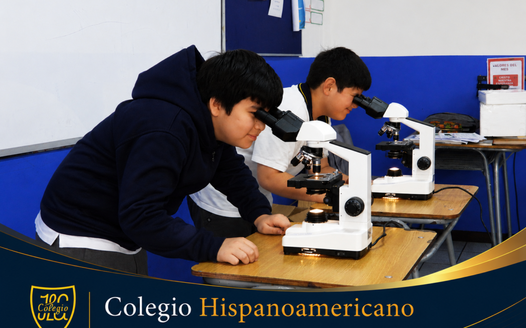 Jornada de Exploración Científica 5° básico A-B