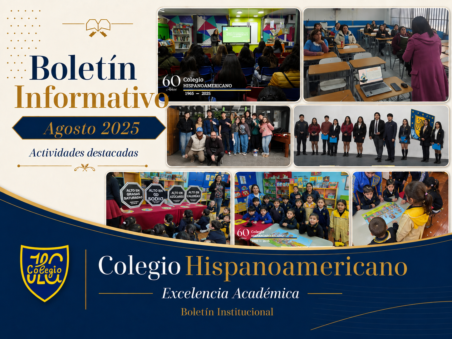 Vista previa del Boletín Informativo Agosto 2025