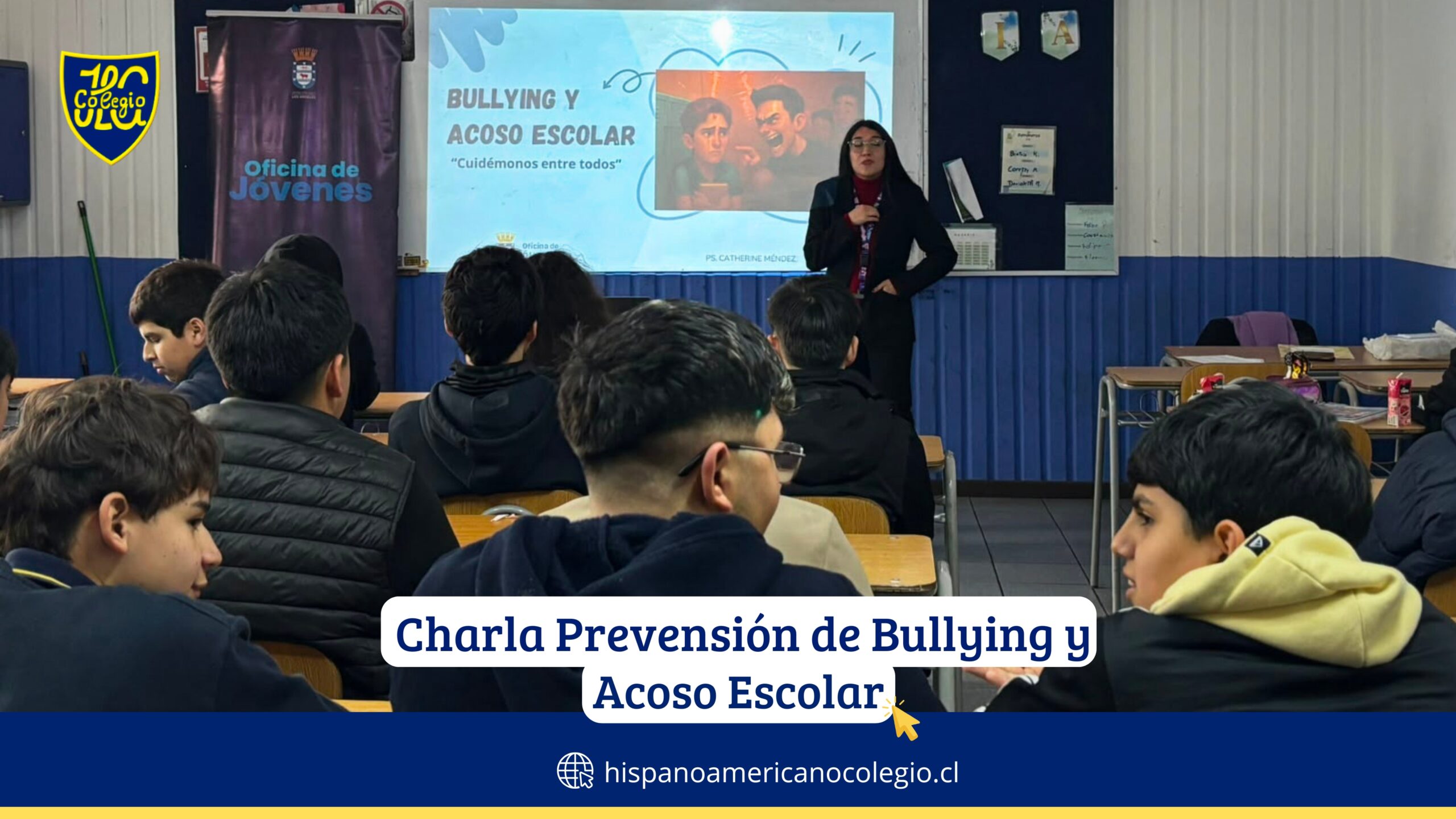 Charla de Prevención de Bullying y Acoso Escolar