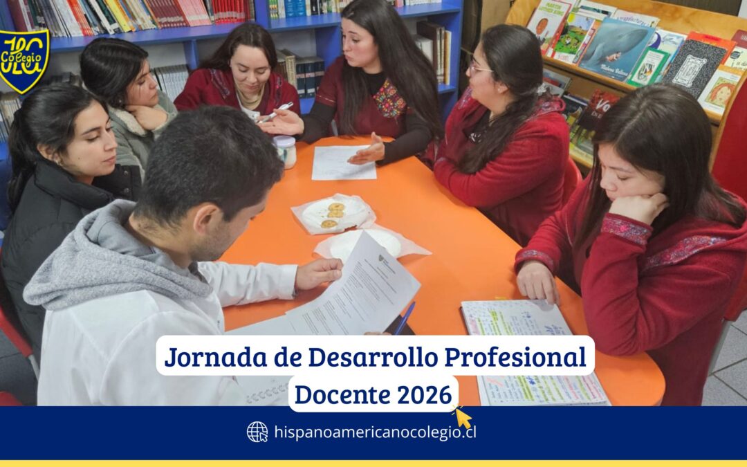 JORNADA DE DESARROLLO PROFESIONAL DOCENTE 2026
