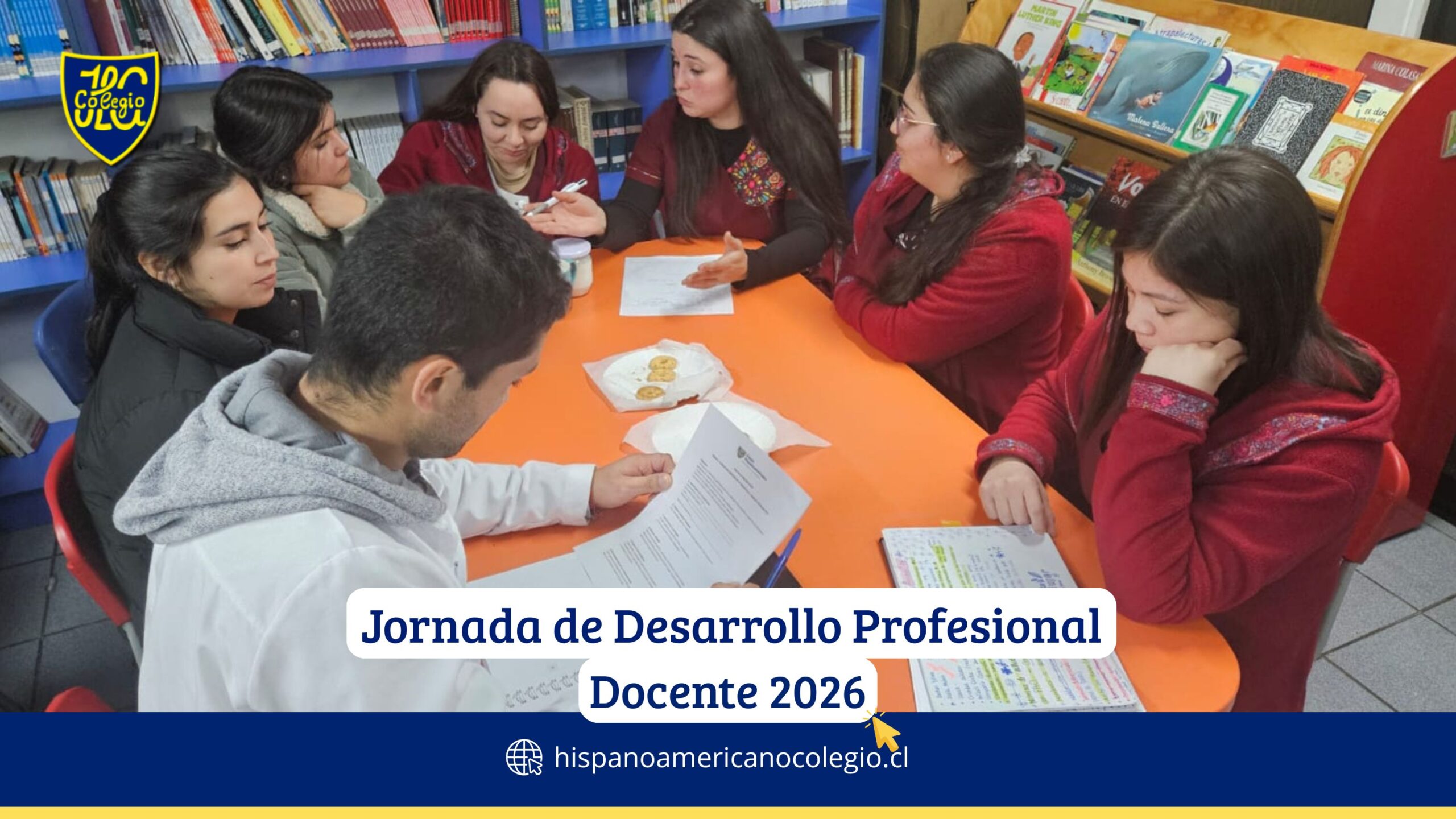 JORNADA DE DESARROLLO PROFESIONAL DOCENTE 2026