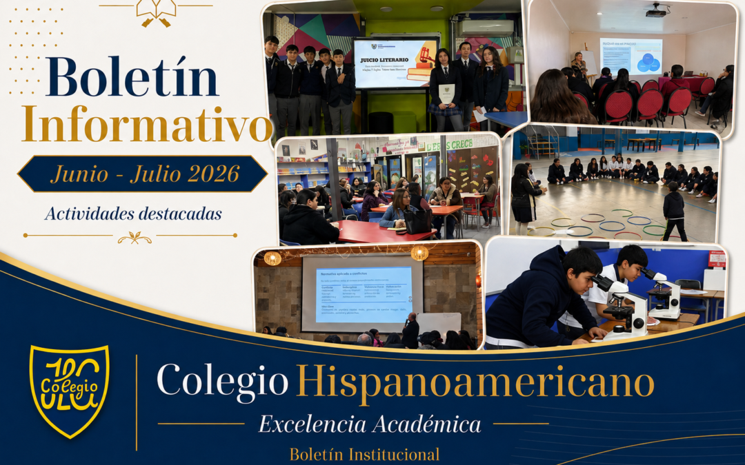 Boletín Informativo Junio–Julio 2026