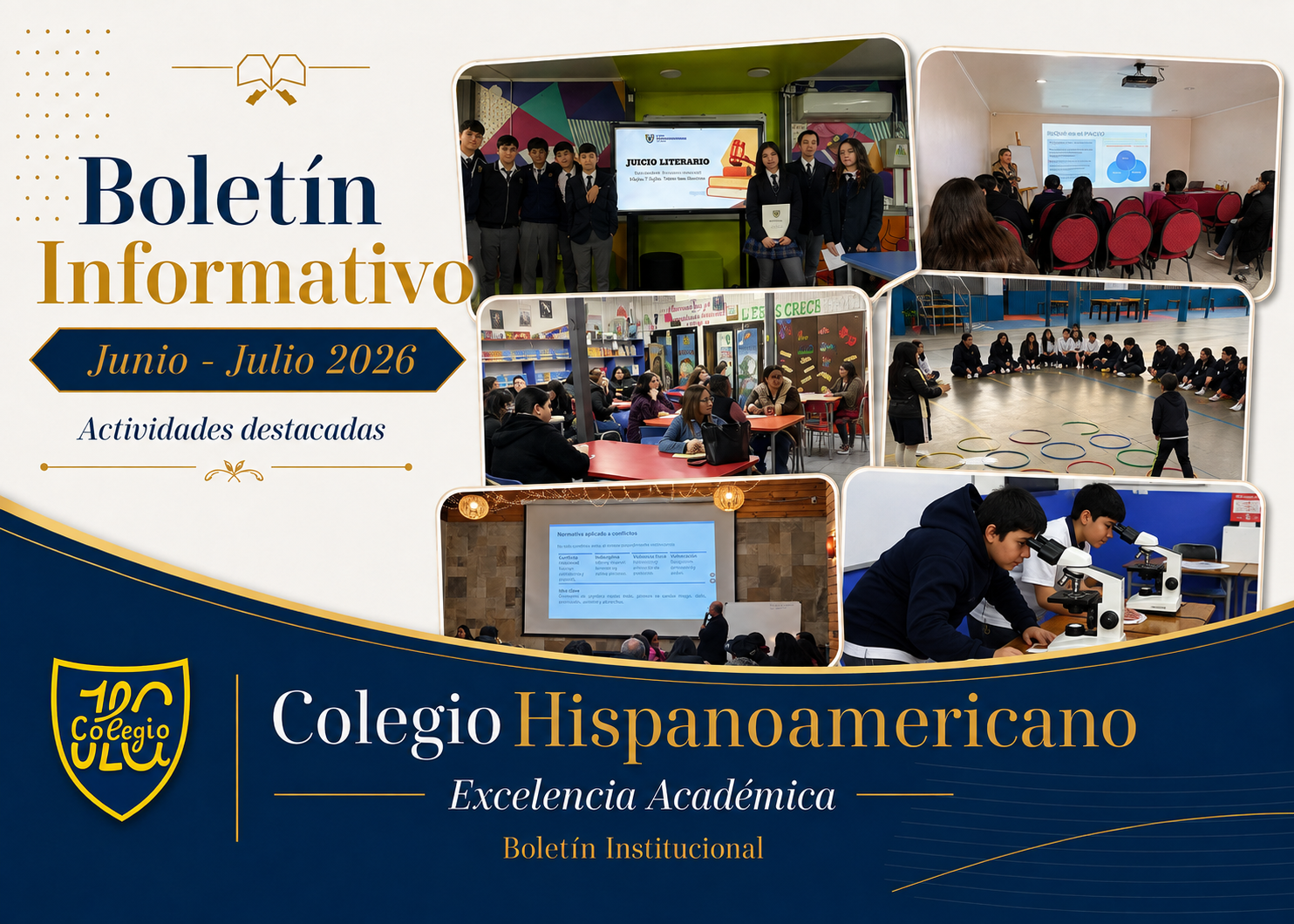 Boletín Informativo Junio–Julio 2026
