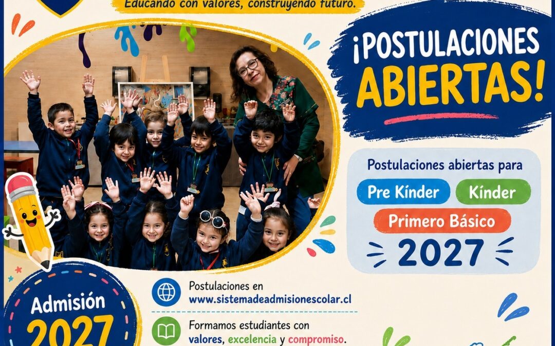 Postula a nuestro Colegio como tu Primera Opción
