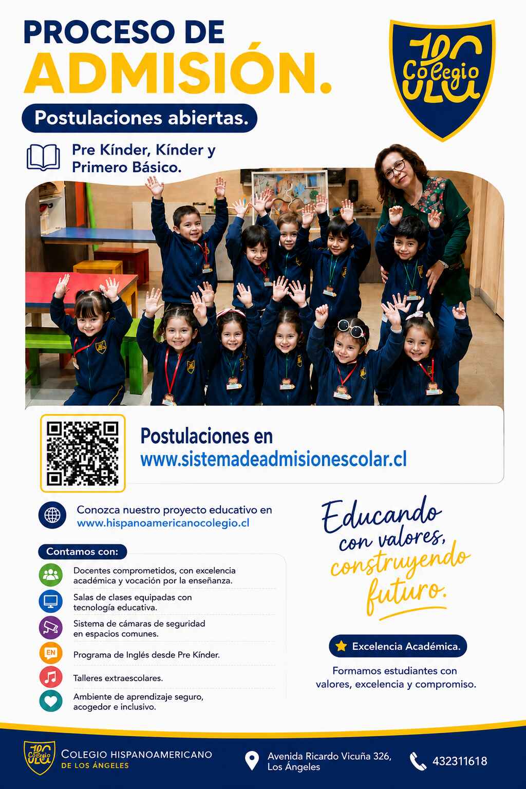 ¿BUSCAS COLEGIO PARA LOS PRIMEROS AÑOS DE TU HIJO O HIJA?