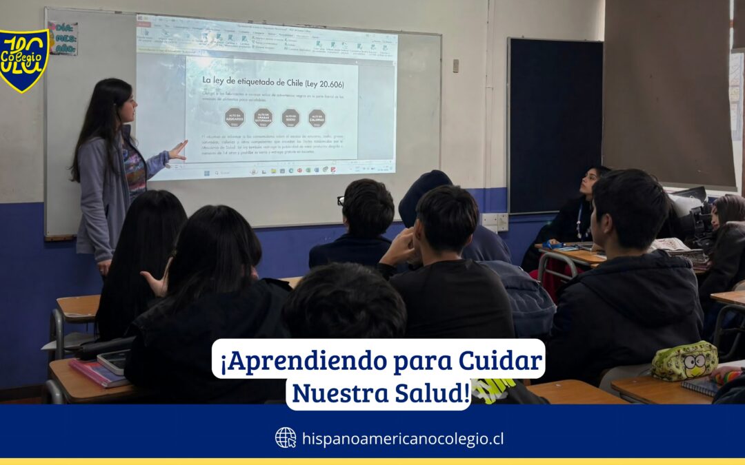 ¡Aprendiendo para cuidar nuestra salud!
