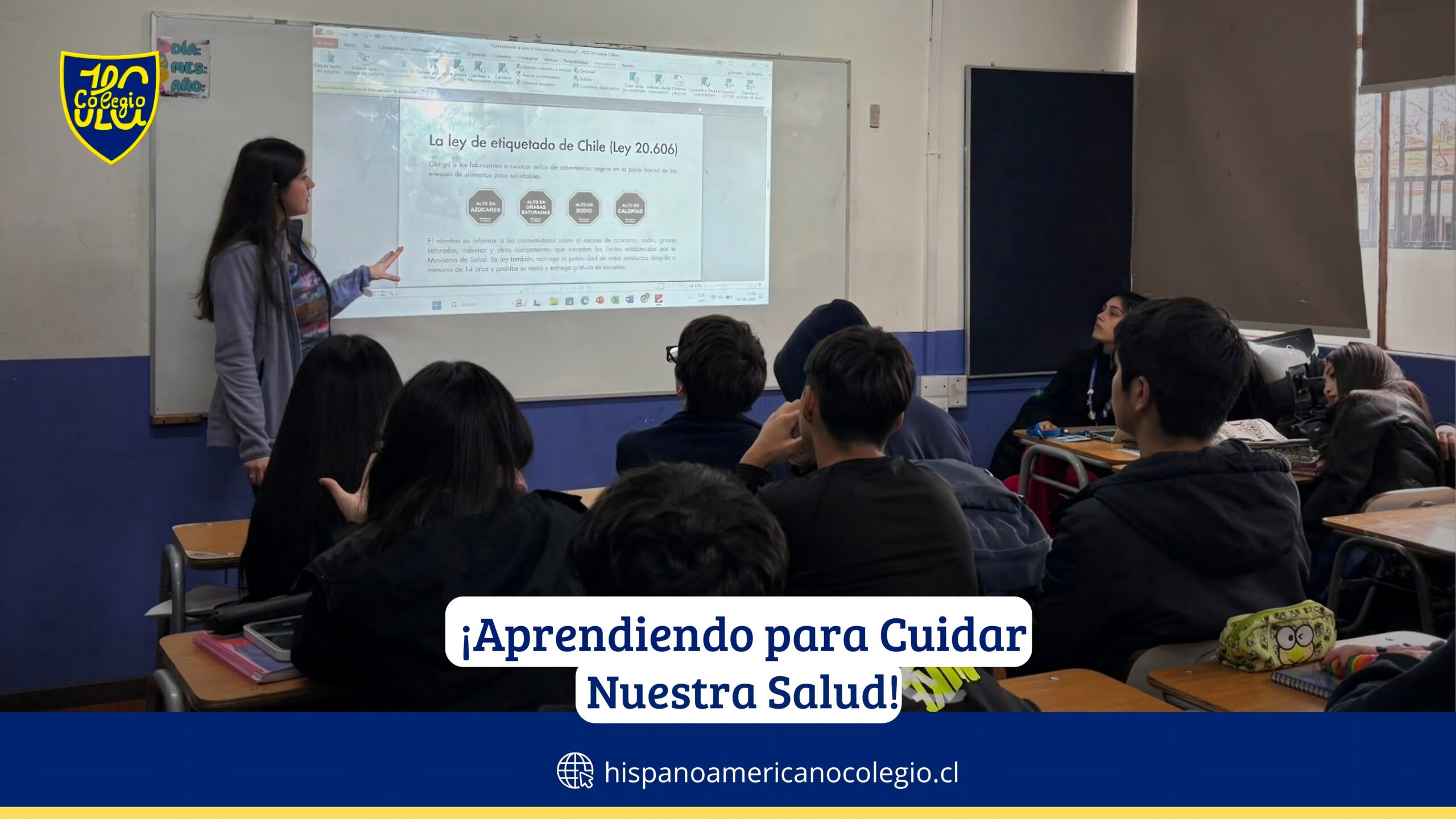 ¡Aprendiendo para cuidar nuestra salud!