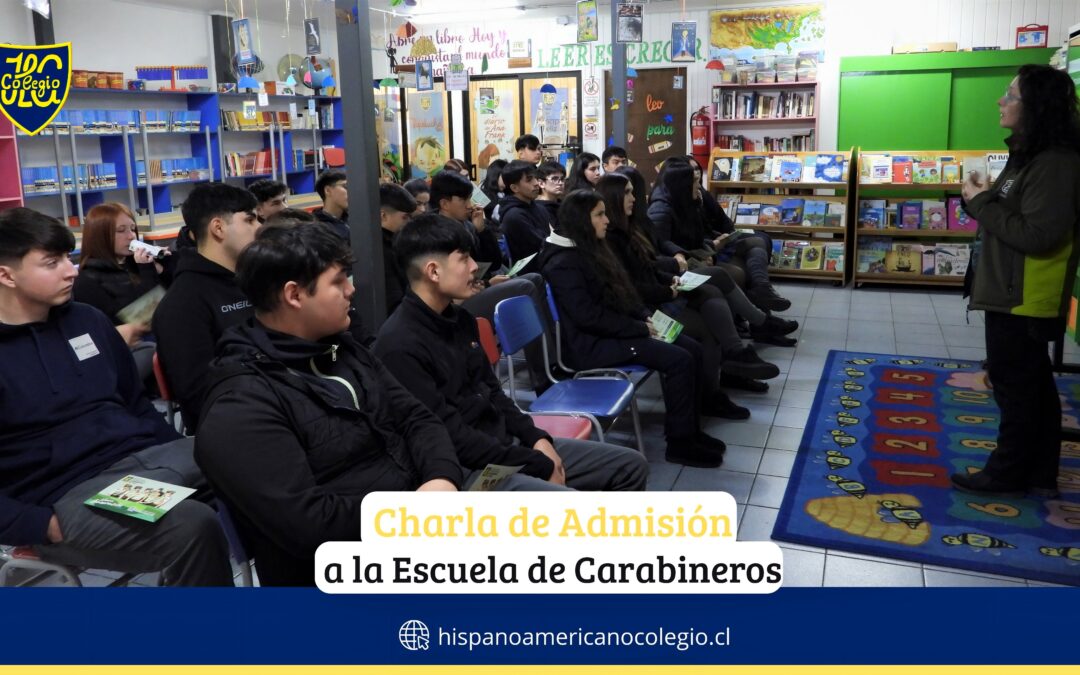 Charla de Admisión a la Escuela de Carabineros