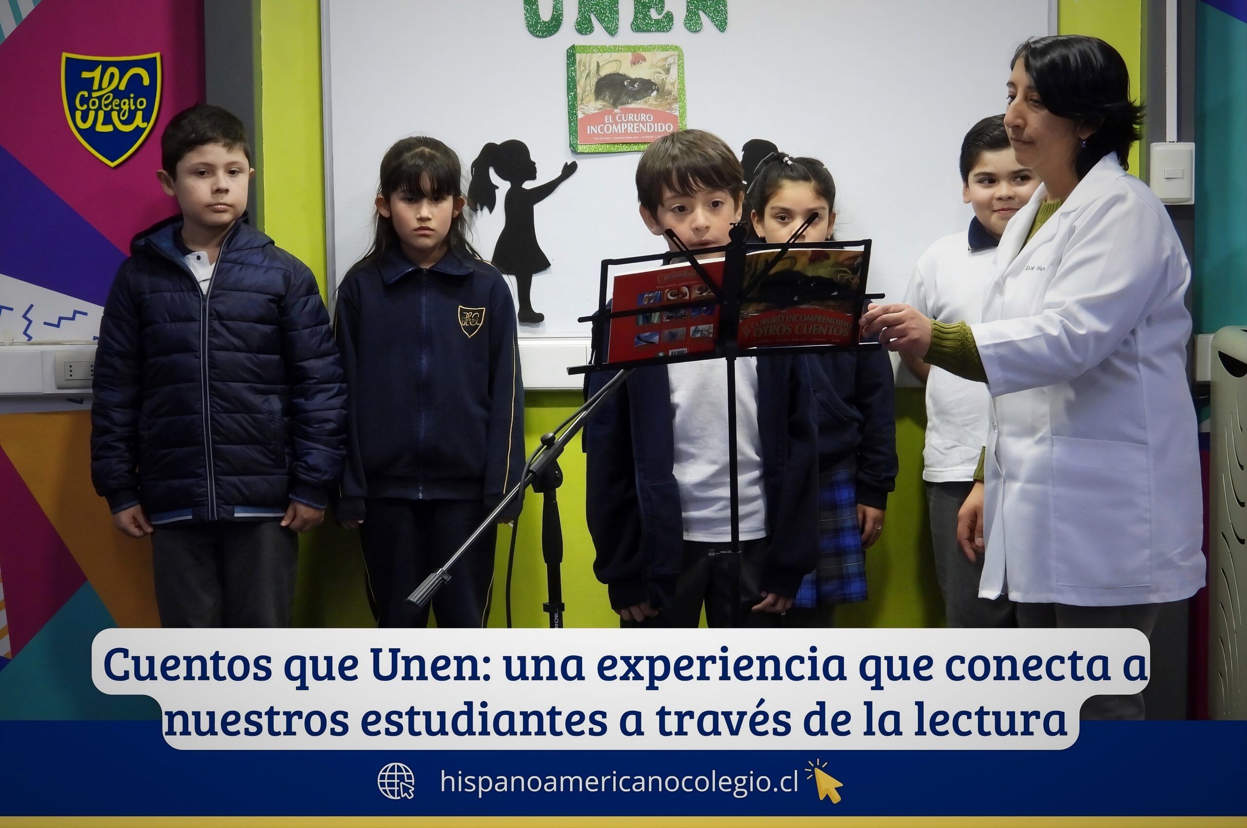 Cuentos que Unen: una experiencia que conecta a nuestros estudiantes a través de la lectura