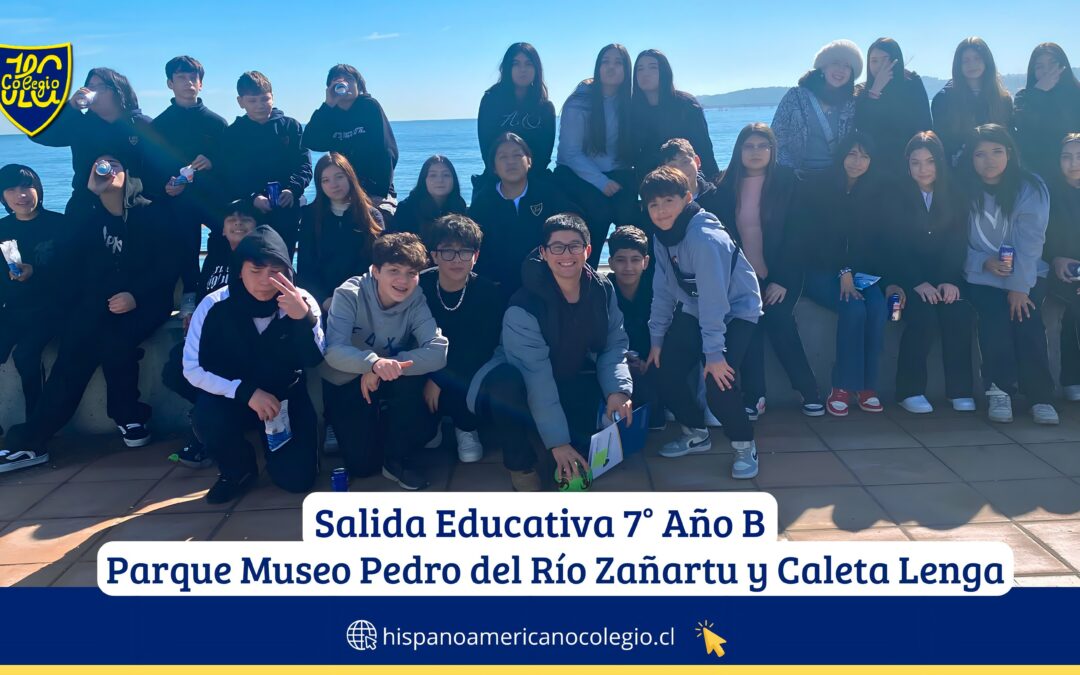 Salida Educativa 7° Año B | Parque Museo Pedro del Río Zañartu y Caleta Lenga.