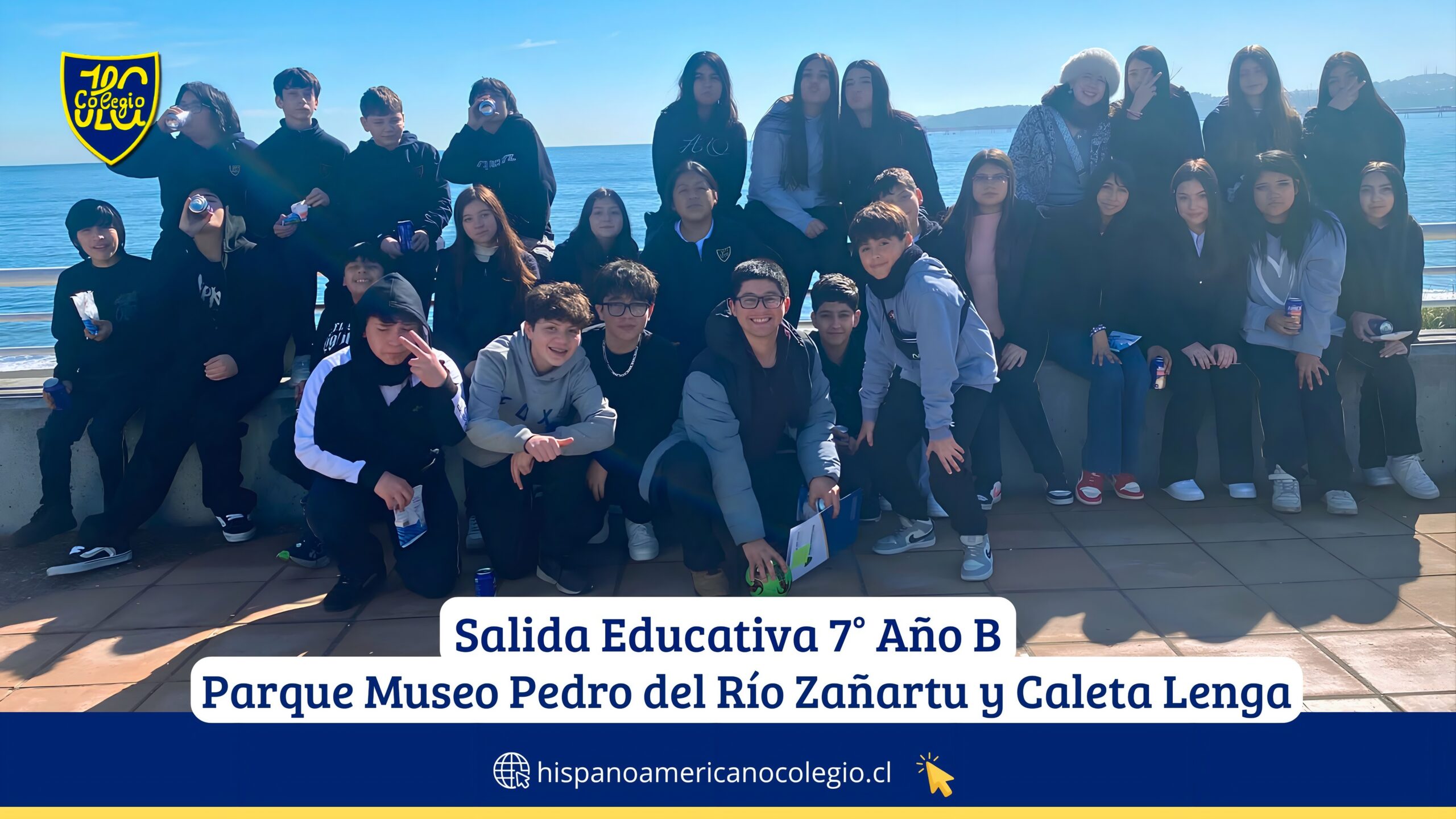 Salida Educativa 7° Año B | Parque Museo Pedro del Río Zañartu y Caleta Lenga.