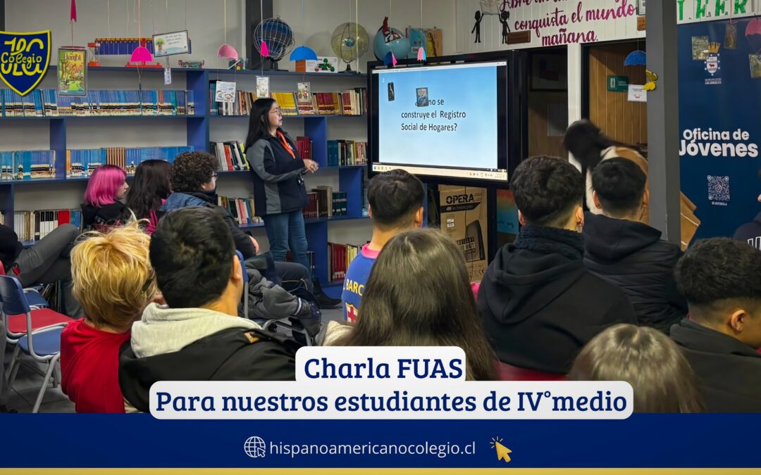 Charla FUAS
