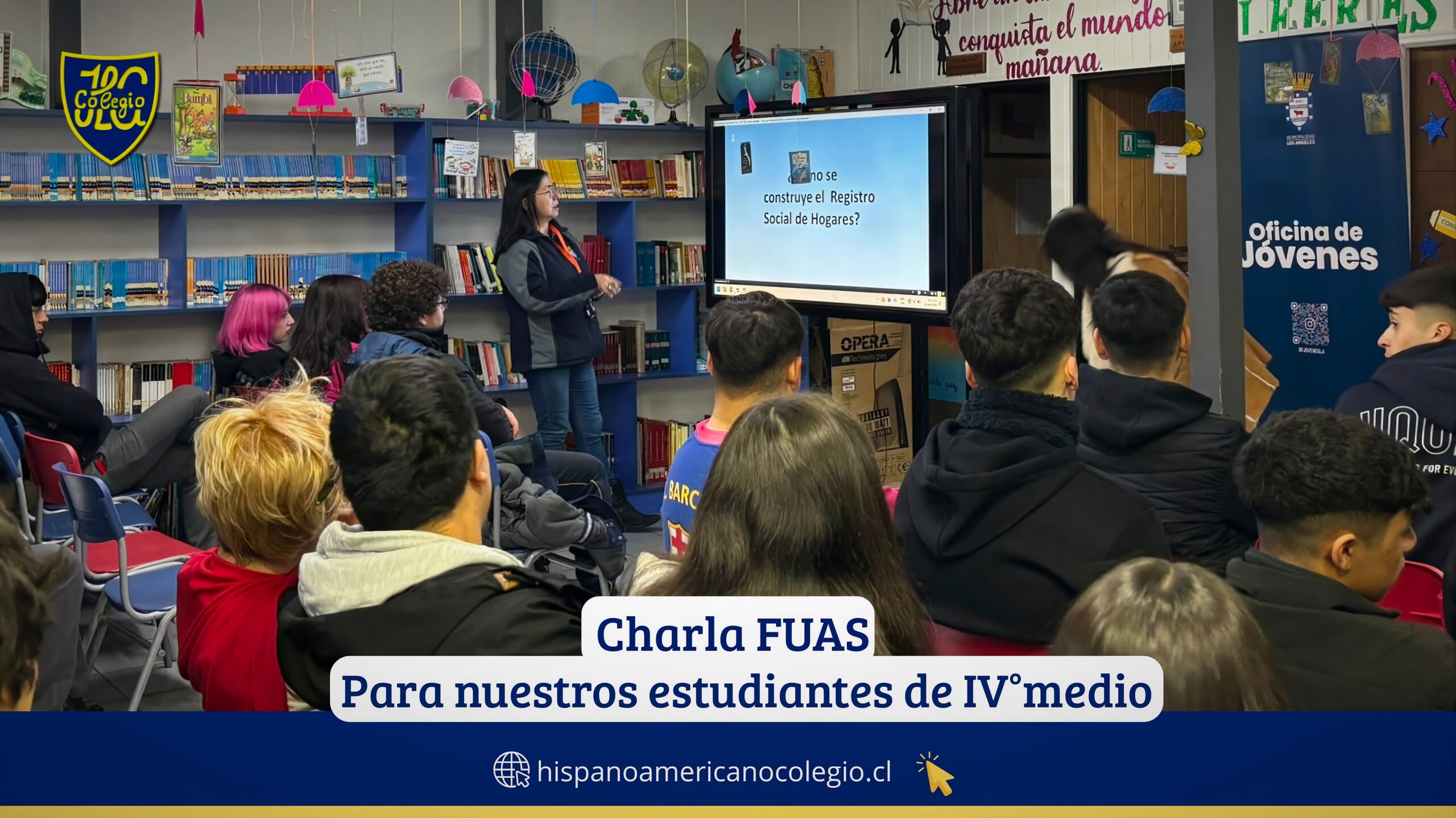 Charla FUAS