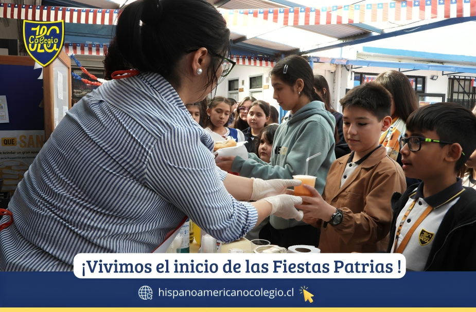 ¡Vivimos el inicio de las Fiestas Patrias en nuestro Colegio!