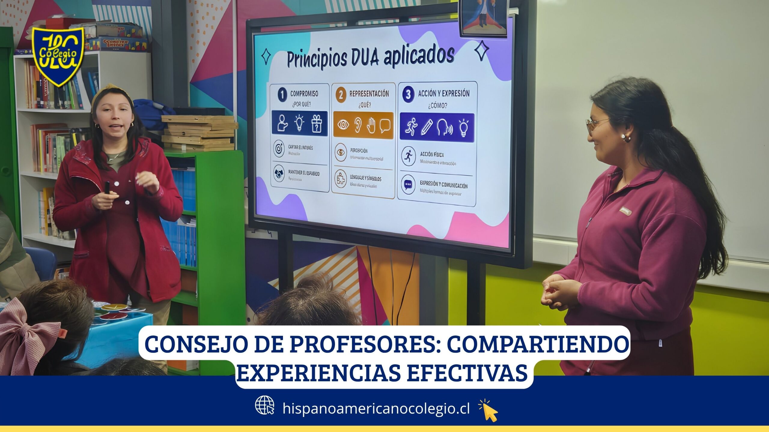 CONSEJO DE PROFESORES: COMPARTIENDO EXPERIENCIAS EFECTIVAS