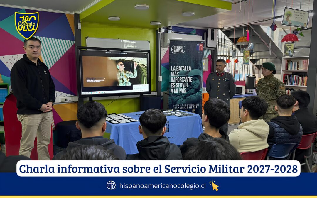 Charla informativa sobre el Servicio Militar 2027-2028