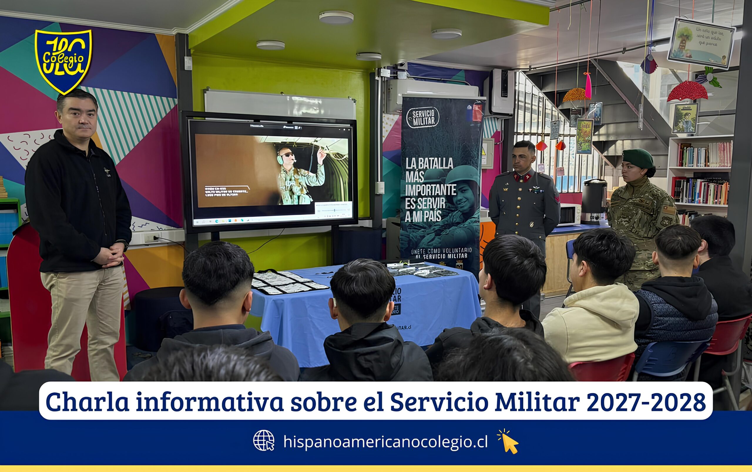 Charla informativa sobre el Servicio Militar 2027-2028