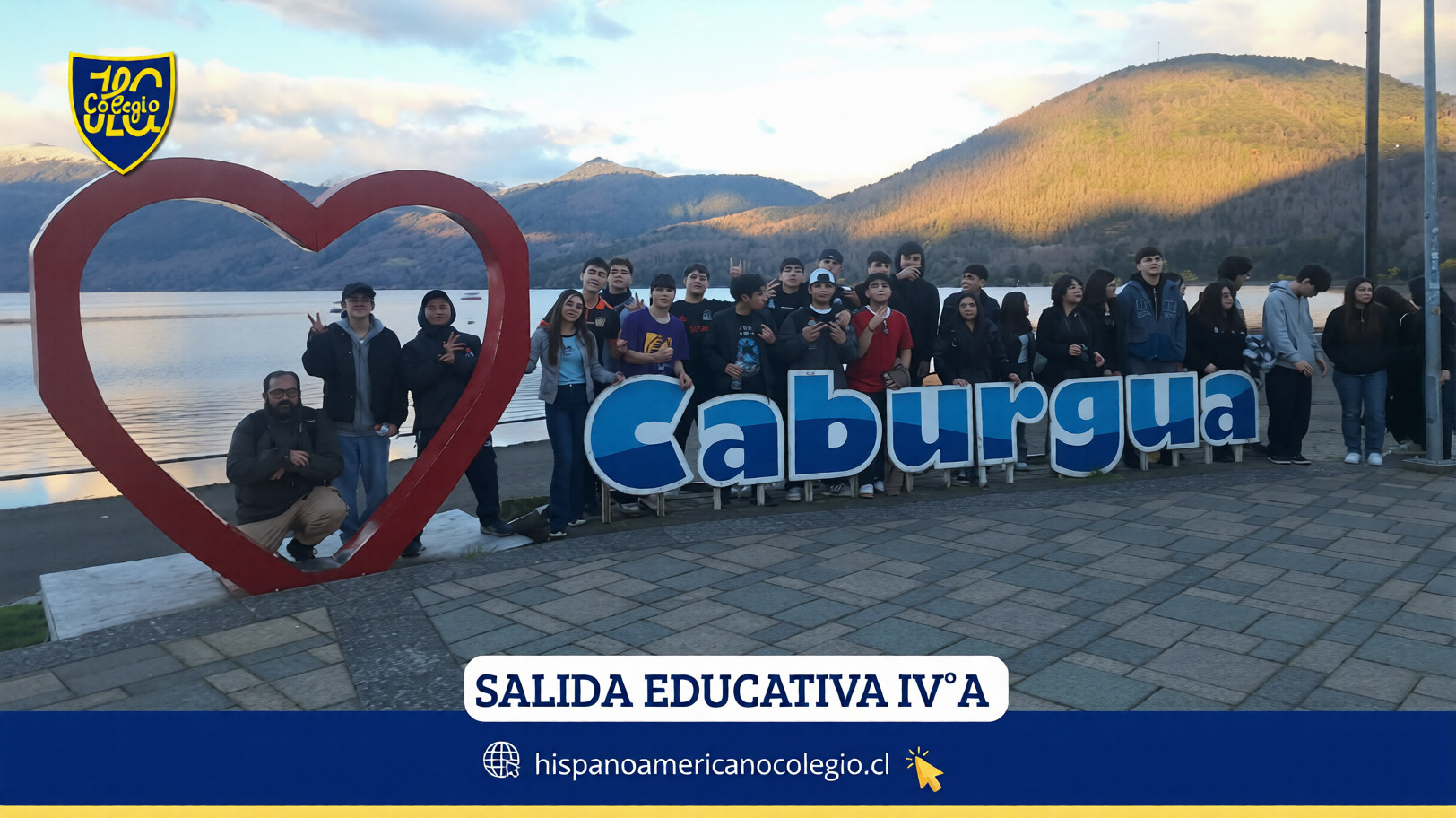 SALIDA EDUCATIVA IV° A