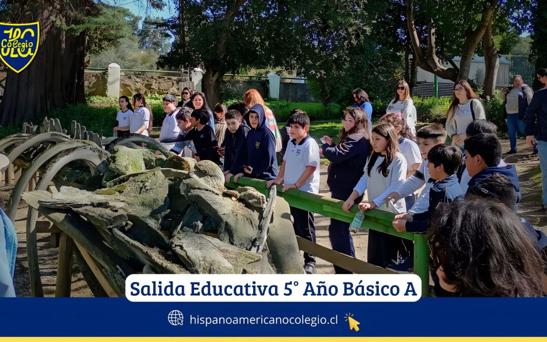 Salida Educativa 5° Año Básico A