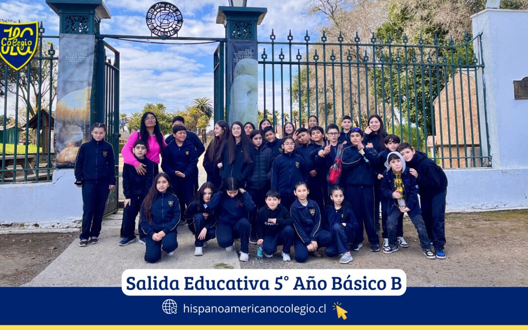 Salida Educativa 5° Año Básico B