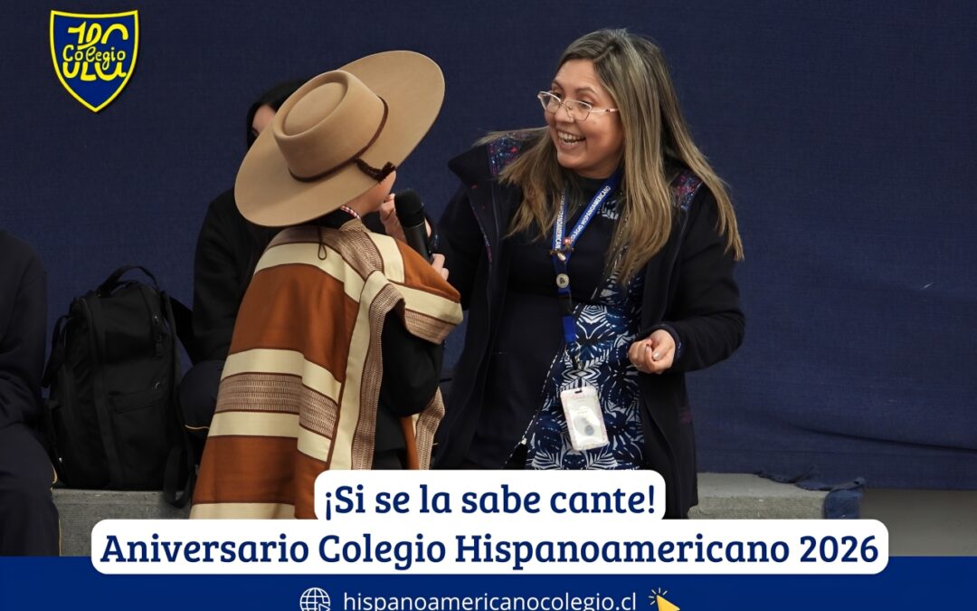 ¡SI SE LA SABE, CANTE!