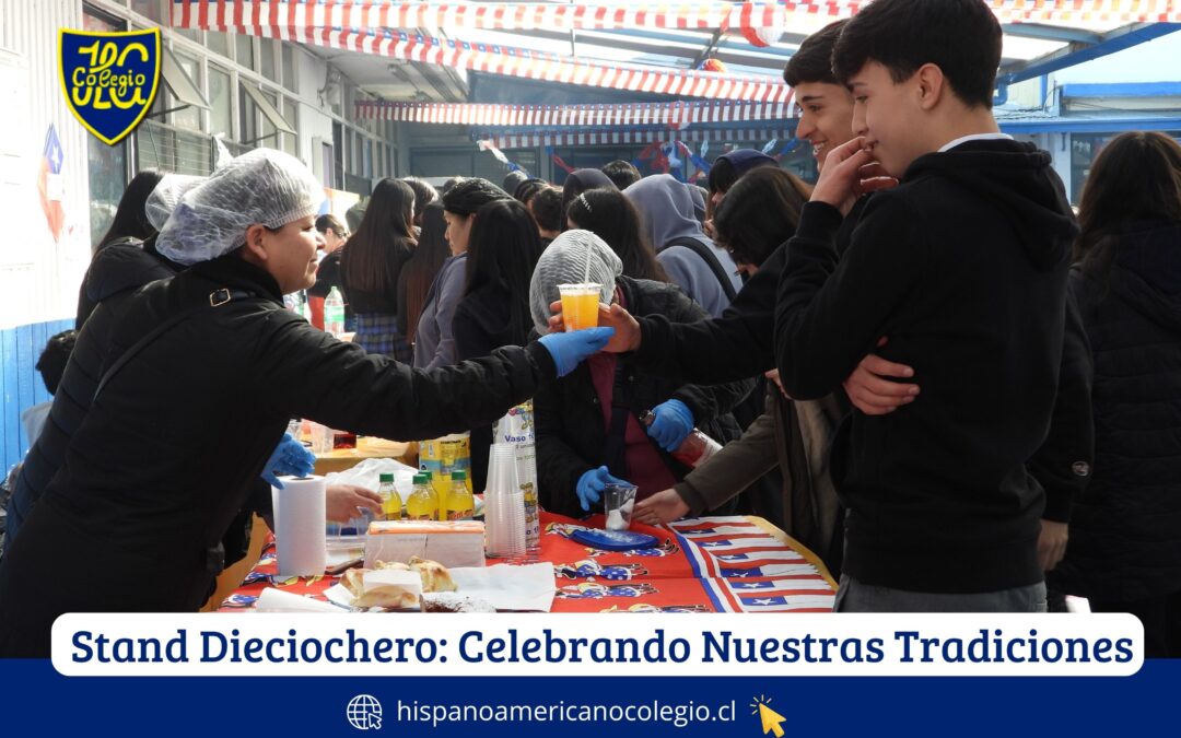 Stand Dieciochero: Celebrando Nuestras Tradiciones