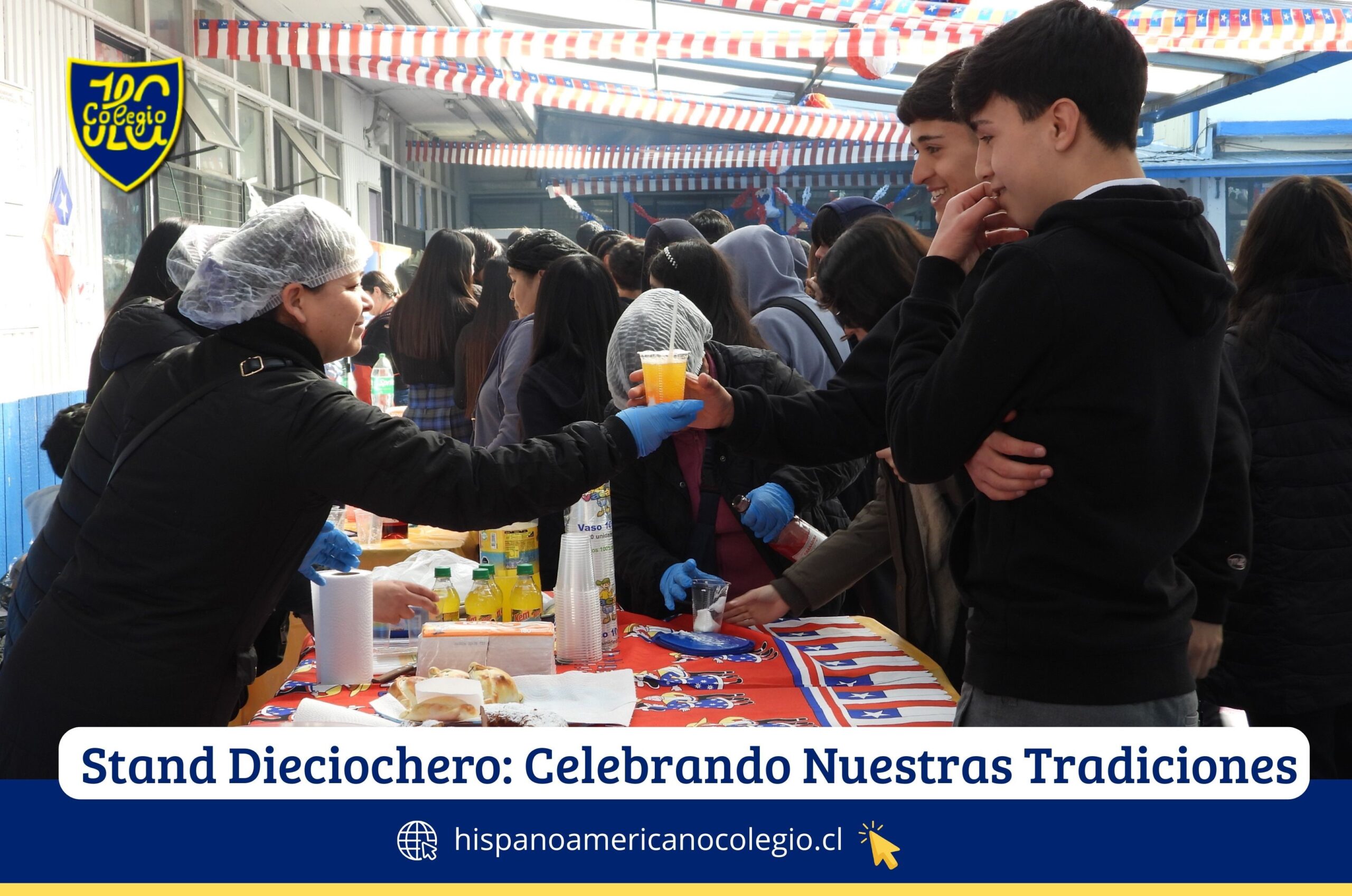 Stand Dieciochero: Celebrando Nuestras Tradiciones
