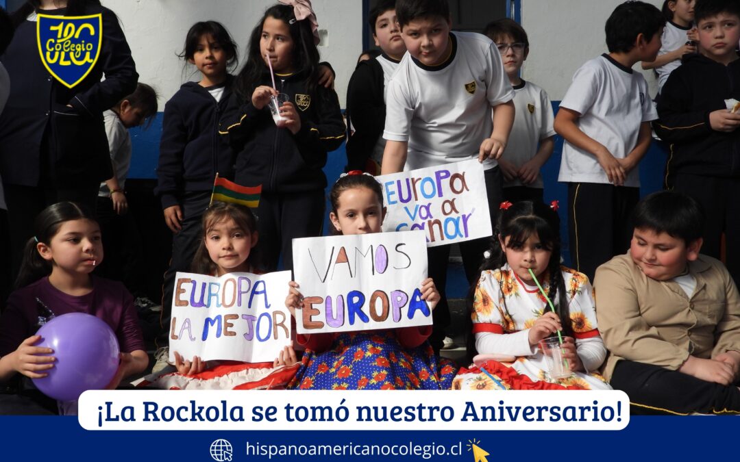 ¡La Rockola se tomó nuestro Aniversario!