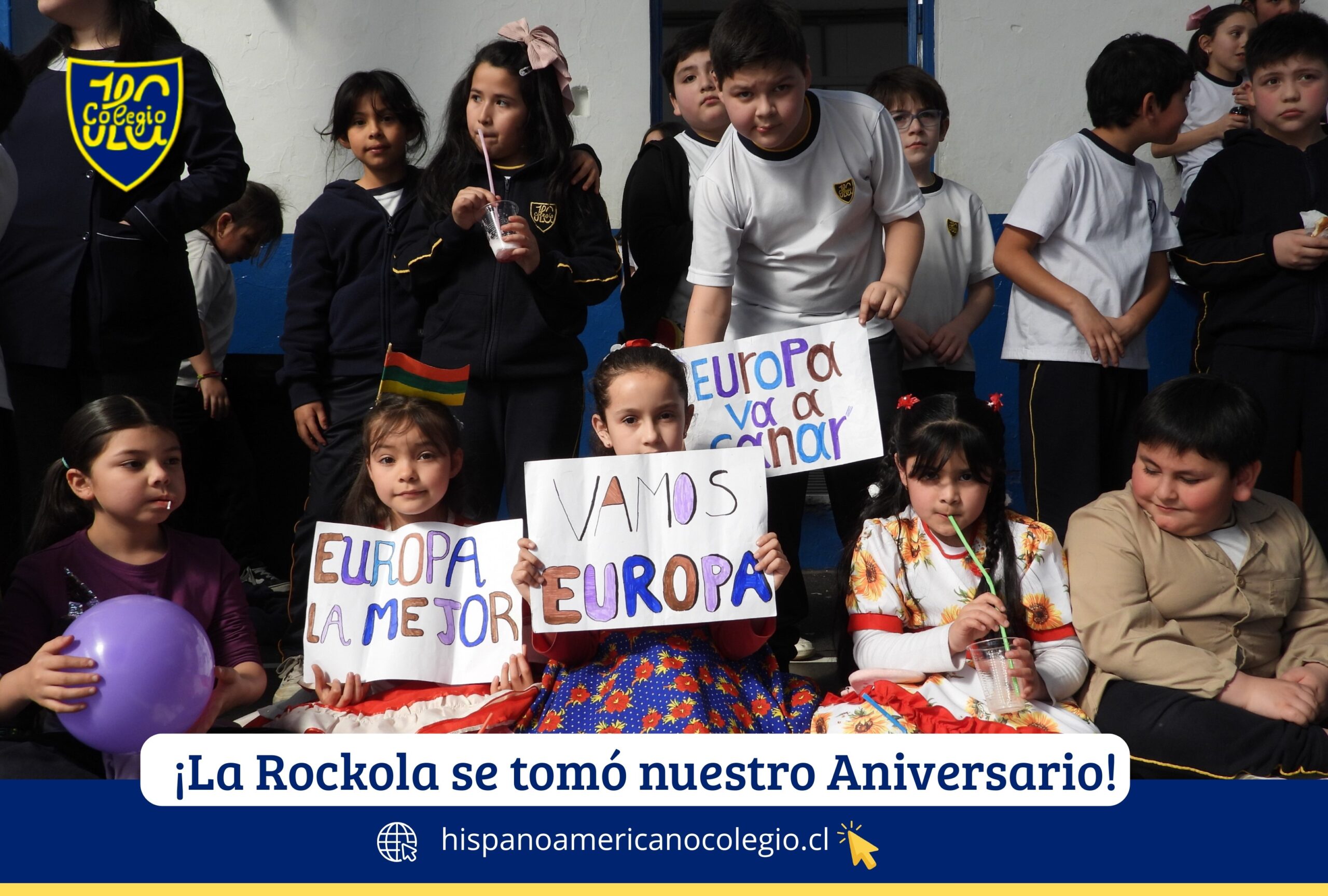 ¡La Rockola se tomó nuestro Aniversario!