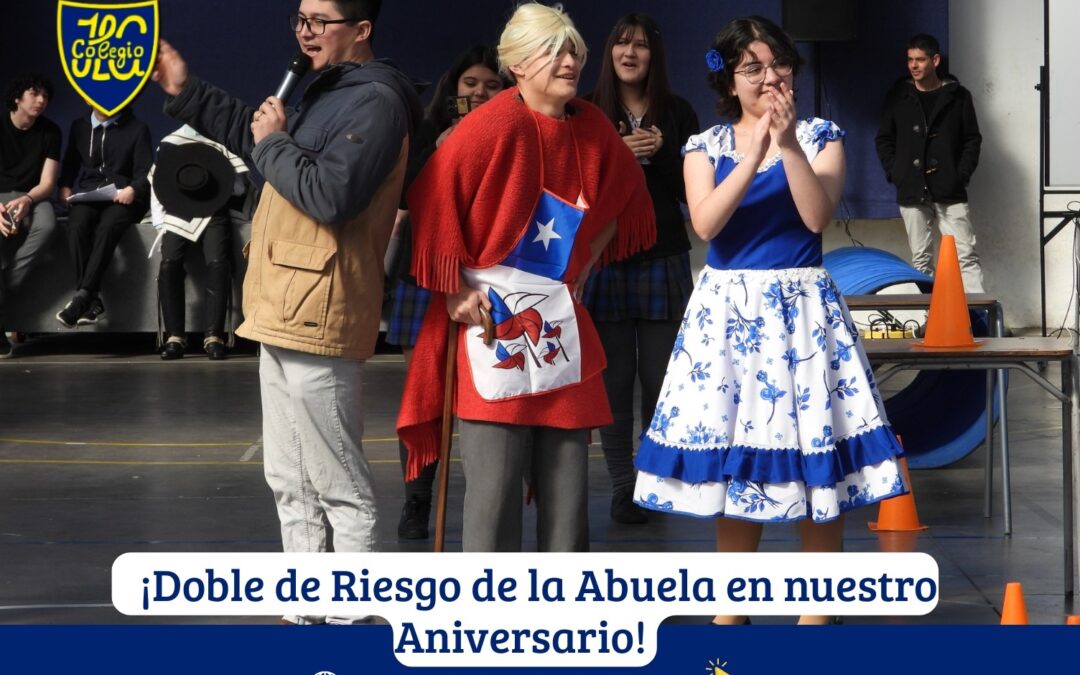 ¡Doble de Riesgo de la Abuela en nuestro Aniversario!